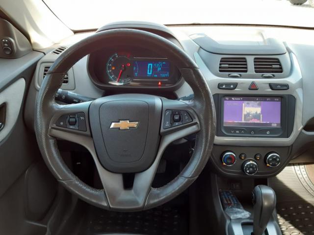 GM Cobalt LTZ 1.8 Automático 14/15 - Troco e Financio! - Foto 10