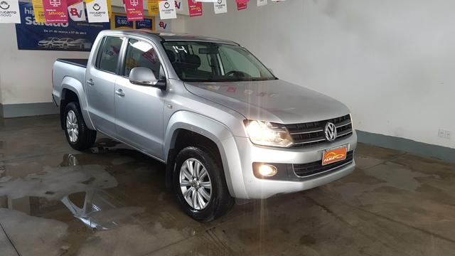 Amarok highline tdi 2014 4x4 automatica completa
