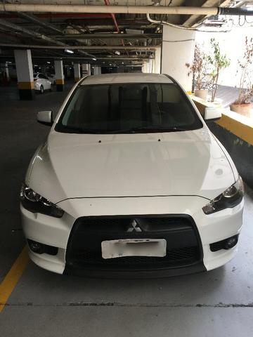 Mitsubishi Lancer 2.0 Automatico Cvt 2015 Branco - Foto 3
