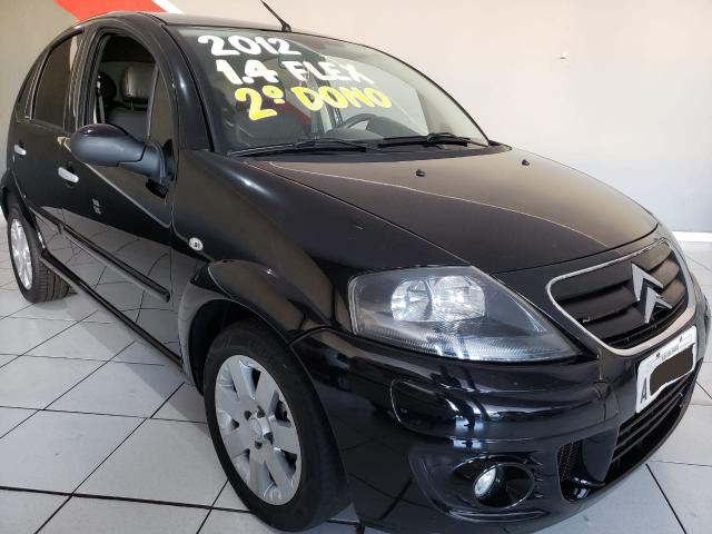 CITROËN C3 2012/2012 1.4 I EXCLUSIVE 8V FLEX 4P MANUAL