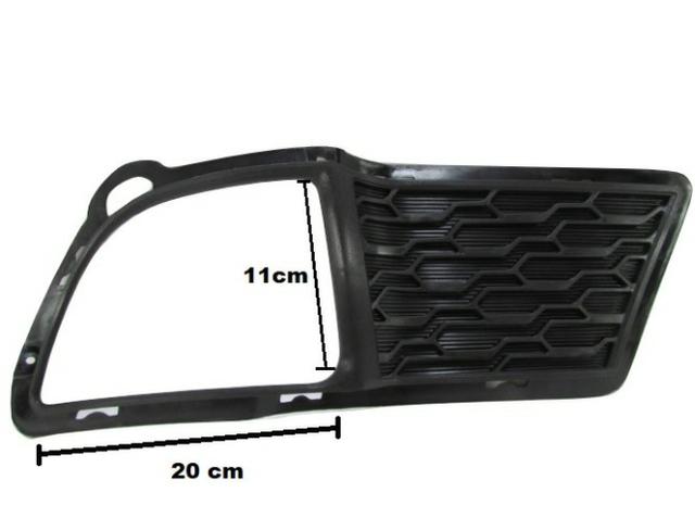 Grade Moldura Milha Kia Cerato 2009 2010 2011 Direito Grande