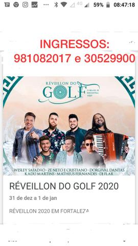 Aluguel temporada golf ville - reveillon