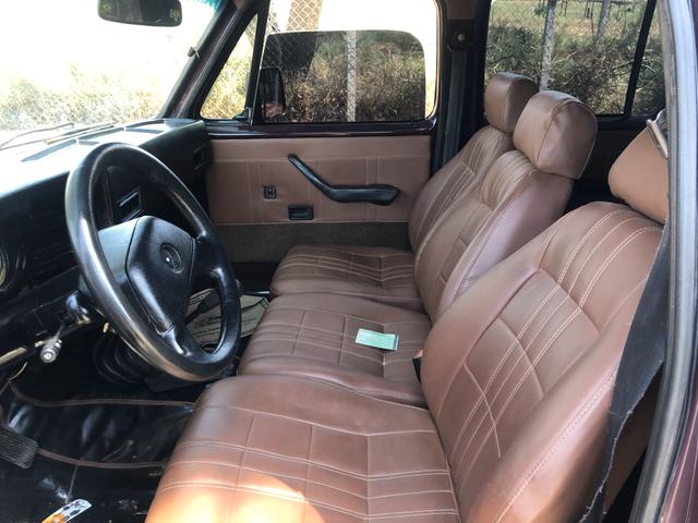 CHEVROLET d20 Custom de luxe 1992 maxion diesel turbo - Foto 6