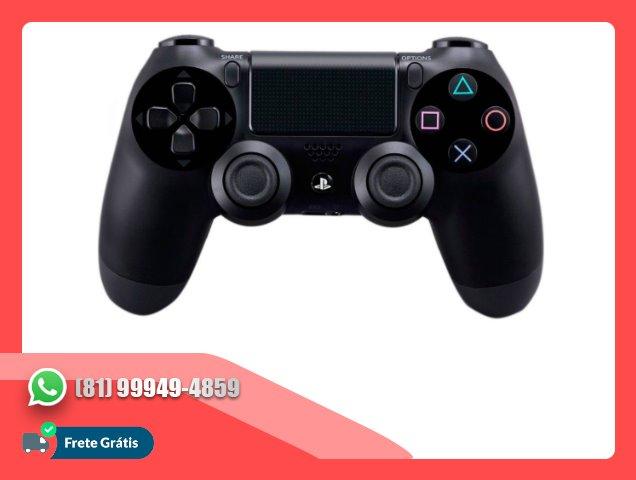 CvControle de PS4 sem Fio Sony - Preto