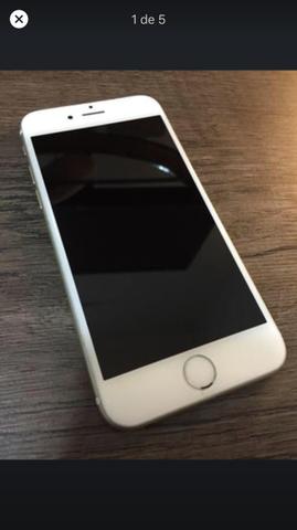 IPhone 6 64 gb Prata Sem Detalhes touch id desativado