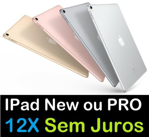 IPad 7 ou PRO ( 12X Sem Juros + Nota Fiscal )