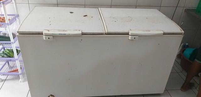 Freezer horizontal 500l electrolux - Foto 3