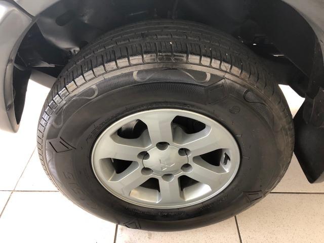 L200 Outdoor GLS 4x4 2010, completa, couro, pneus seminovos, muito nova - Foto 10