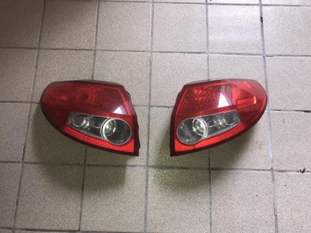 Par de Lanternas Traseiras Ford Ka 2008/2009/2010/2011