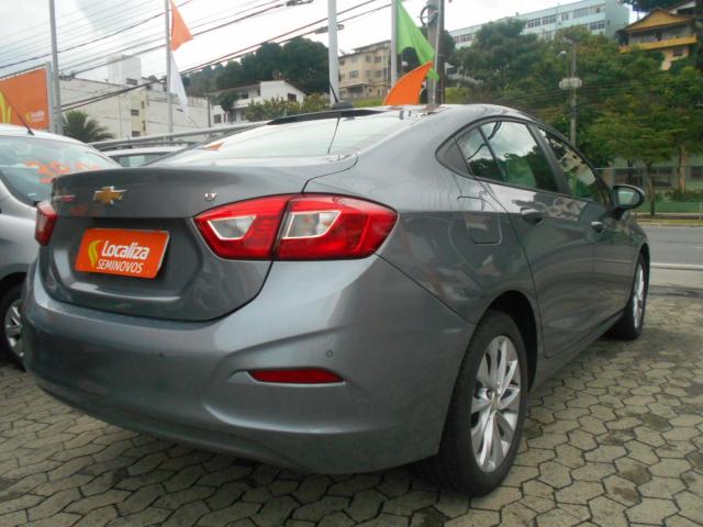 CHEVROLET CRUZE 2018/2018 1.4 TURBO LT 16V FLEX 4P AUTOMÁTICO - Foto 7