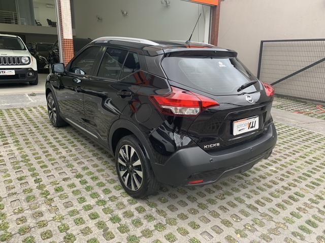 Kicks 1.6 SL Aut 2017 Baixo Km Sem Igual 0km - Foto 6