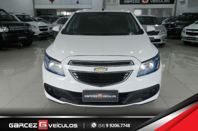 Chevrolet Onix LT 1.4 Flex Completíssimo Único Dono Lacrado Pneus Zero Impecável - Foto 7