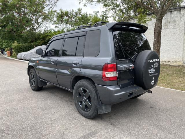 Pajero TR4 Blindada Automatica Gnv - Foto 7