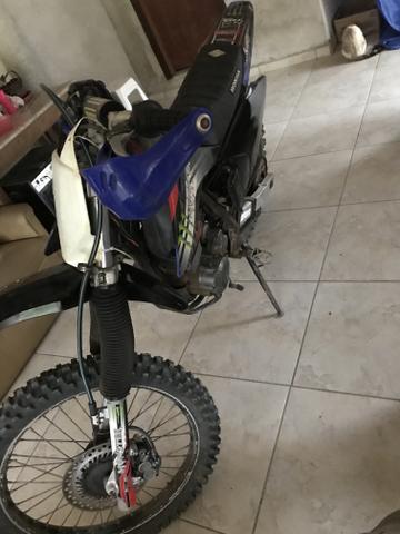 Xr200 com roupa de crf 230 - Foto 3
