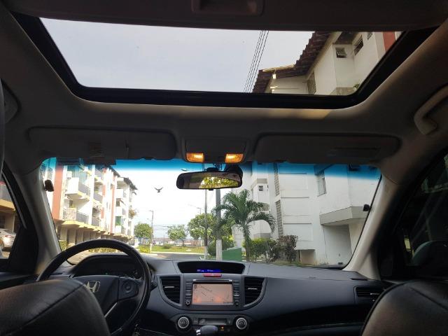 Honda CRV Exl 4WD com Teto Solar - Foto 2