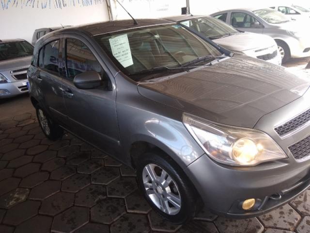 CHEVROLET AGILE 1.4 MPFI LTZ 8V FLEX 4P MANUAL. - Foto 3