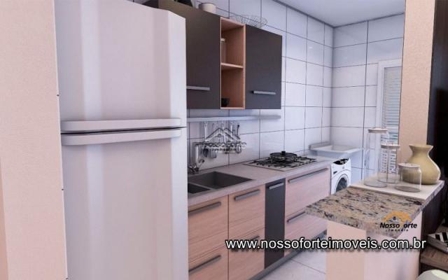 Lançamento Apartamento no Balneário Maracanã em Praia Grande - Foto 4