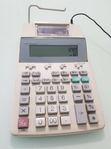 Calculadora Sharp com bobina - Foto 2