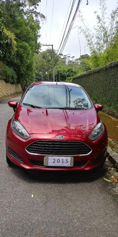 New Fiesta 2015, 1.5, completo, 26.400 km, novíssimo - Foto 2