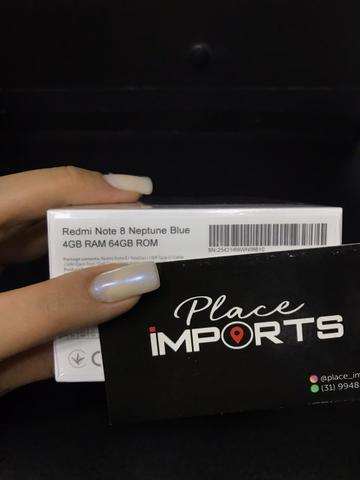 Note 8 4/64 AZUL LACRADO LOJA FÍSICA entregamos também em toda Bh e região - Foto 2