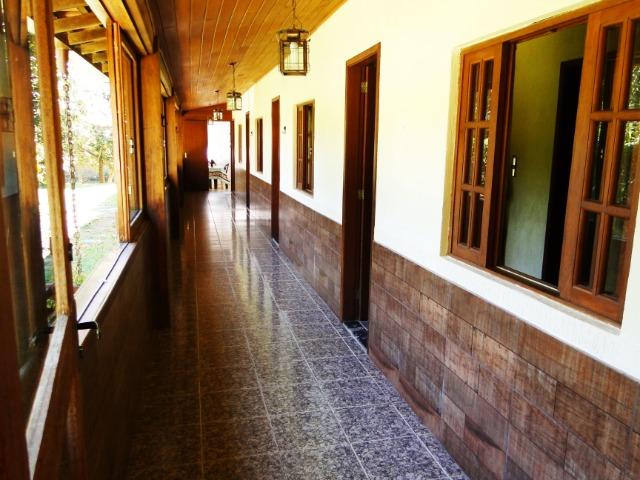 Linda casa em Lumiar com rio nos fundos e a 1km do centro - Foto 7