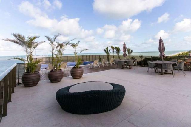 Apartamento 3 quartos, beira-mar em Areia Dourada - Foto 18