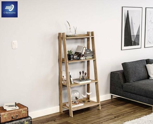 Estante cavalete com 4 prateleiras #FreteGRÁTIS* #Garantia #Novo - Foto 2
