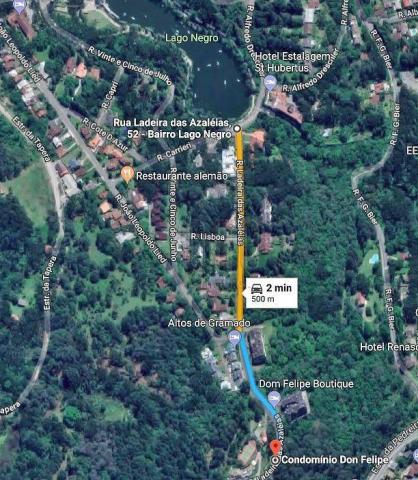 Terreno à venda, 869 m² por r$ 180.000,00 - lago negro - gramado/rs - Foto 10