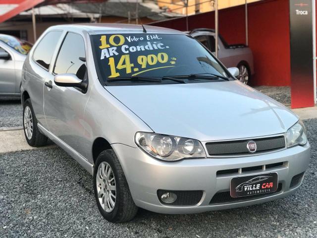 Palio com Ar condicionado e Direção hidráulica - Foto 3