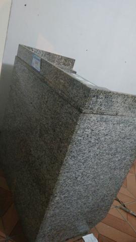 Balcão Caixa de granito