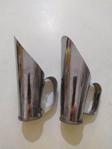 Concha para pipoca
