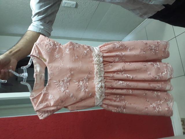 Vestido infantil para festa - Foto 2
