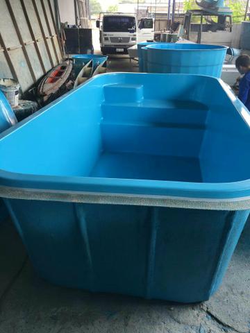 Piscina 4 x 2 x 1,15 - R $ 9.500,00 à vista - Foto 3