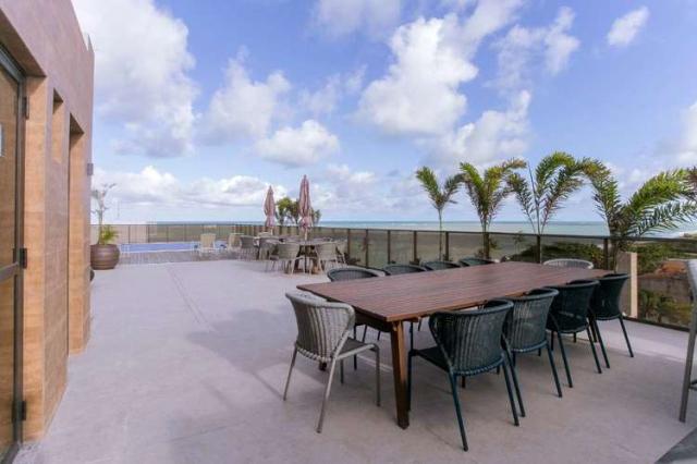 Apartamento 3 quartos, beira-mar em Areia Dourada - Foto 20