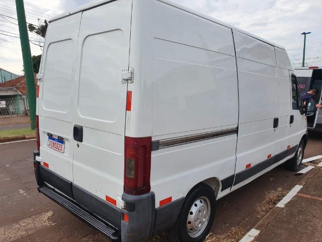 Peugeot Boxer 2.3 2012 Furgão Longa Teto Alto Ducato Placa A - Foto 4