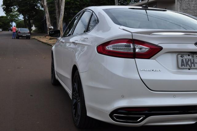 Fusion titaniun FWD 13/14 branco perolizado - Foto 16
