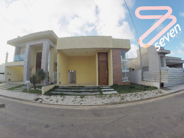 Casa - Ecoville - 120m² - 3 su?tes - 2 vagas -SN