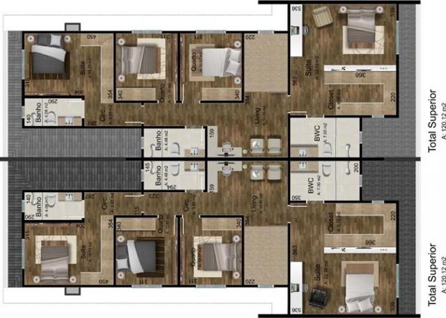 Casa à venda com 4 dormitórios em América, Joinville cod:10271 - Foto 5