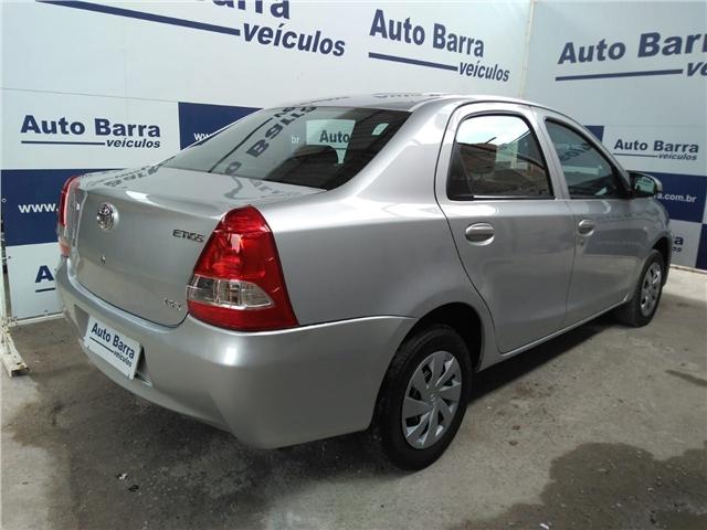 Toyota Etios 1.5 x sedan 16v flex 4p automático - Foto 4
