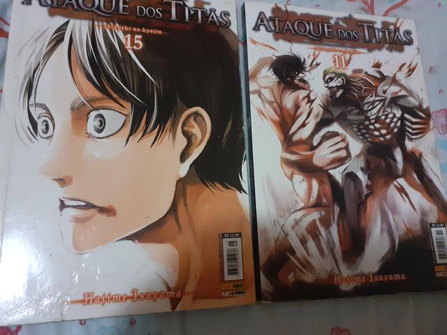 Mangás semi novos