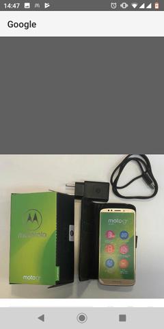 Moto g 6 play novo