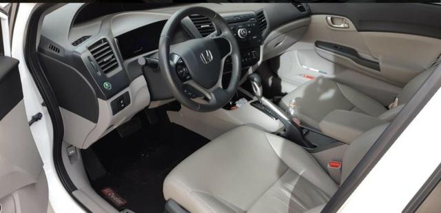 Honda Civic 1.8 Lxs Flex Aut. 4p - Foto 5