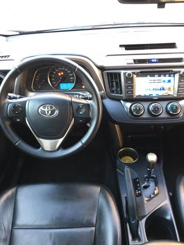 RAV4 2.0 2014/2014 automática , 2dono desde de zero , oferta da semana !! - Foto 9