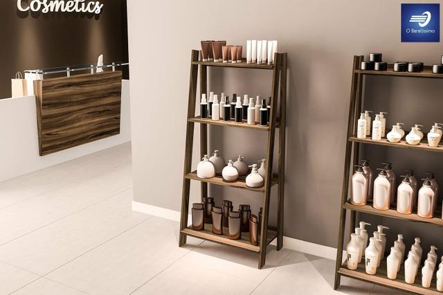 Estante cavalete com 4 prateleiras #FreteGRÁTIS* #Garantia #Novo - Foto 3
