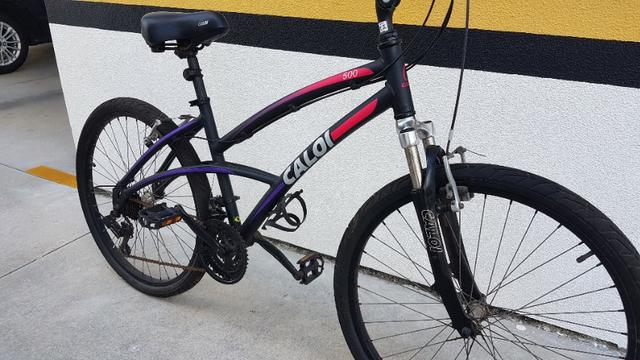 Bicicleta Caloi 500 Feminina - Foto 2