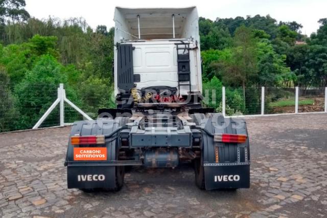 Iveco Stralis HD 570S38TN 6X2, ano 2008/2009 - Foto 2