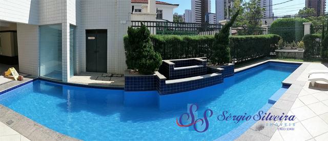 Apartamento no Meireles com 3 quartos e vista mar área de lazer!