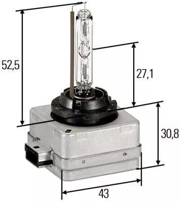 Lampada Xenon D1S 4300k 35w 12v Modelo Original - Foto 3