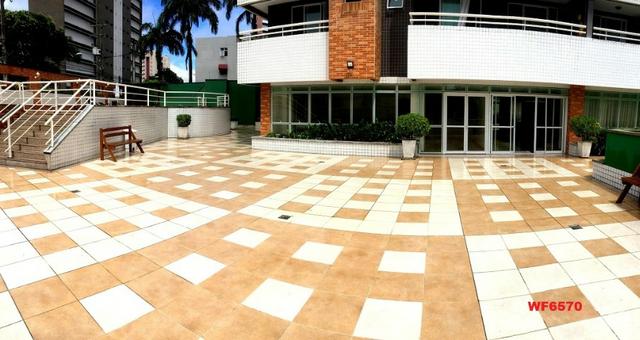 AP0967 Torre Espanha, apartamento na Aldeota, 3 suítes, móveis projetados, 2 vagas - Foto 18