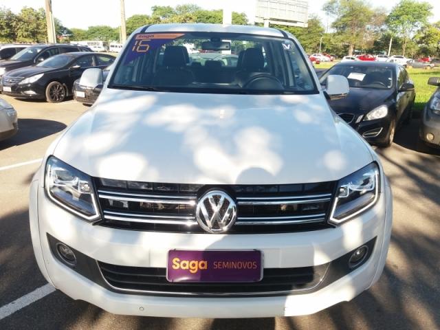 VOLKSWAGEN AMAROK 2.0 HIGHLINE 4X4 CD 2015 - Foto 10